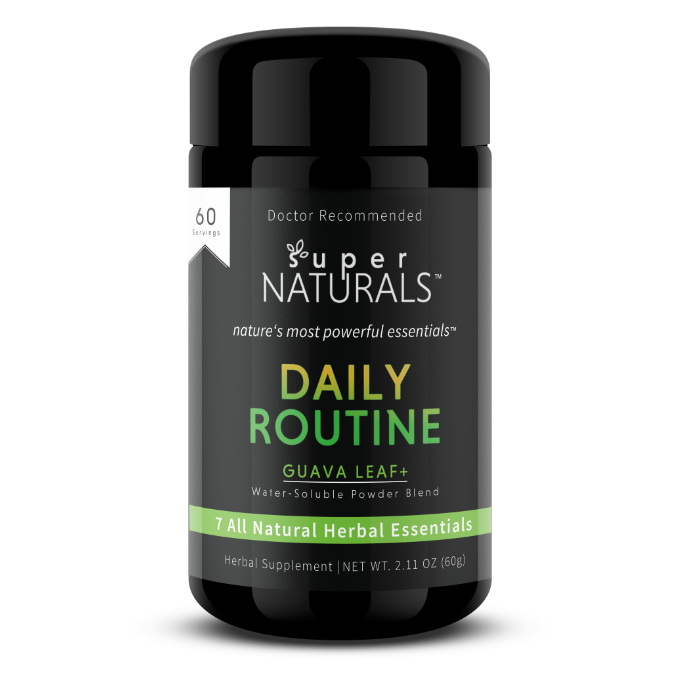 Super Naturals Daily Routine Guava Leaf+