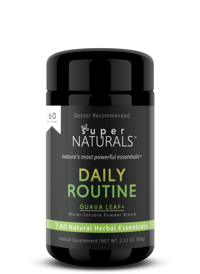 Guava leaf extract supplement supporting metabolic health and plant-based nutrient balance