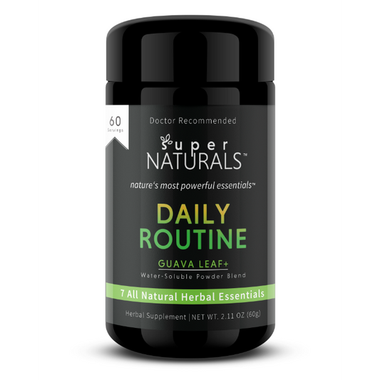 Guava leaf extract supplement supporting metabolic health and daily nutrient balance