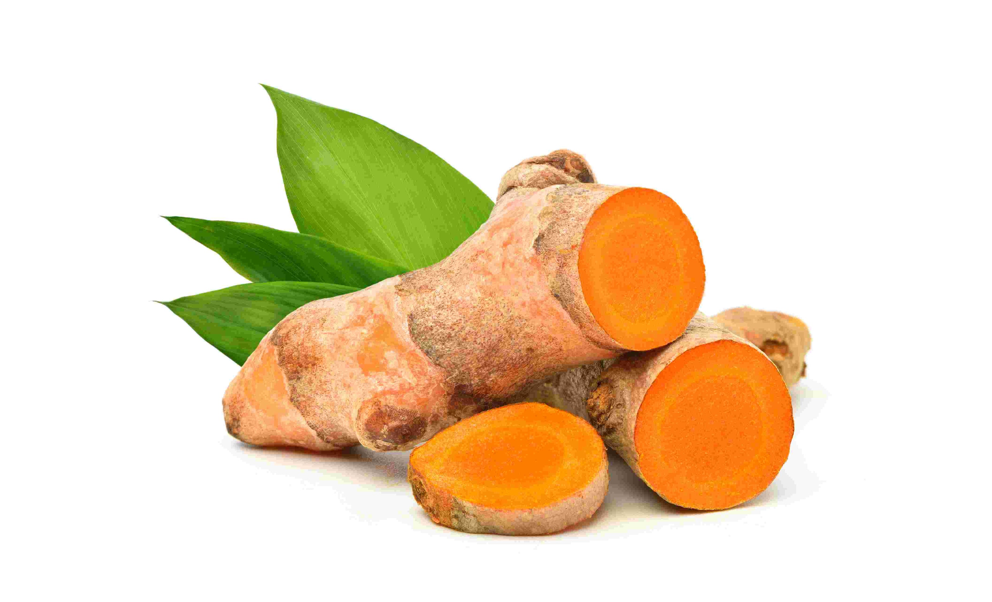 Turmeric root extract with natural antioxidants supporting inflammation response and metabolic health